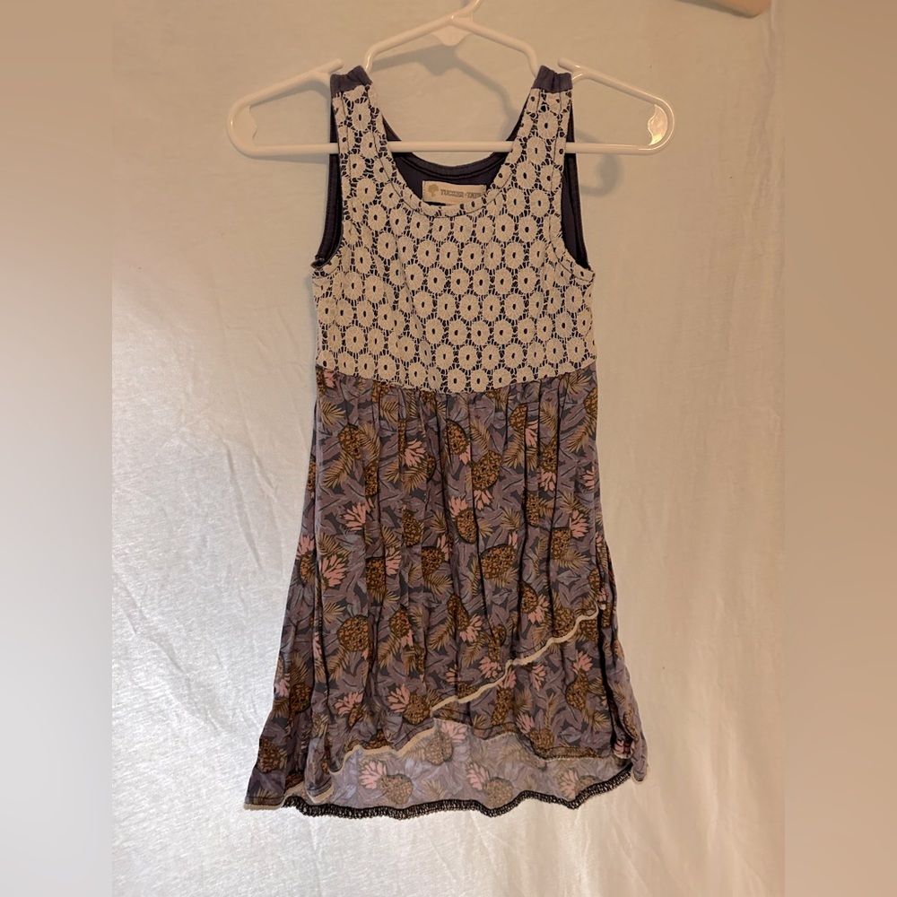 Tucker & Tate girls size 3 floral dress